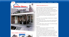 Desktop Screenshot of kollmerbouw.nl